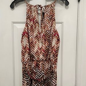 Tie-back Dress, NWT!